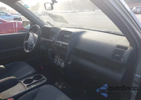 2006 Honda Cr-V Lx из США, поврежденный, VIN SHSRD78556U444840